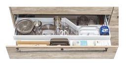 クリナップ,ステディア,スライドボックス