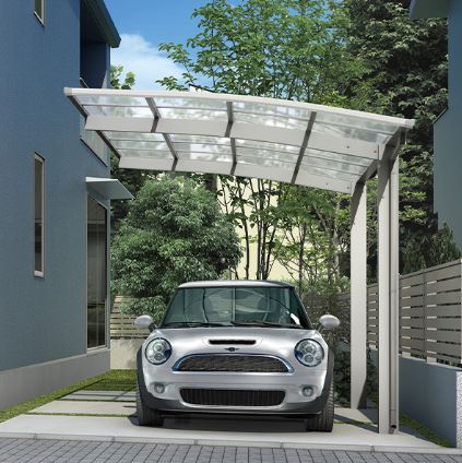 YKKAPカーポート,アリュース600,1台用