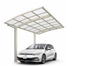 YKKAPカーポート,アリュース600,1台用