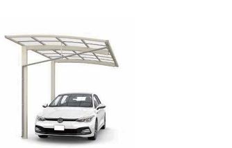 YKKAPカーポート,アリュースRE600,