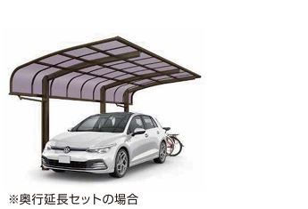 YKKAPカーポート,アリュースキャップ600,