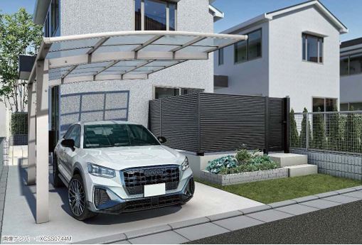 YKKAPカーポート,アリュースZ750