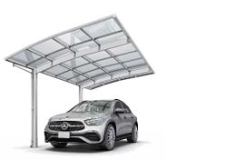 YKKAPカーポート,アリュースZ750,1台用