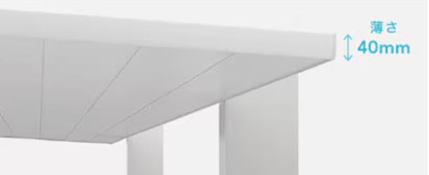 LIXILカーポートSC,アルミ屋根,40mm