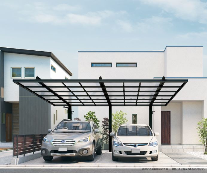 三協アルミ,カーポート,ダブルフェース,背面支持タイプ