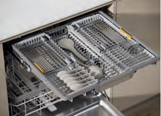 ミーレ食器洗い機,3D MultiFlexトレイ