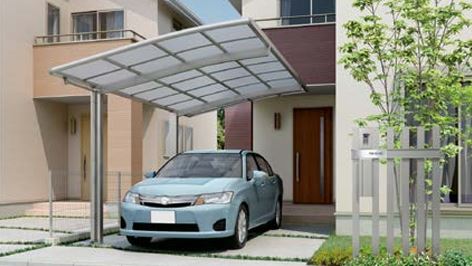 LIXILカーポート,ネスカR