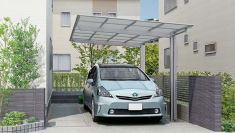 LIXILカーポート,ネスカF