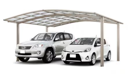 LIXILカーポート,ネスカ,2台用