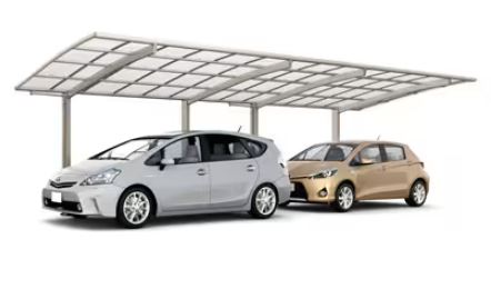 LIXILカーポート,ネスカ,縦連棟