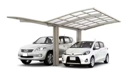 LIXILカーポート,ネスカ,Y合掌