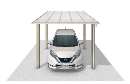 三協アルミ,カーポート,スカイリード,オープン屋根