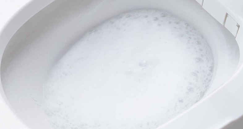 Panasonicアラウーノ,激落ちバブル