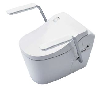 PanasonicアラウーノS160,タイプ1,アームレスト