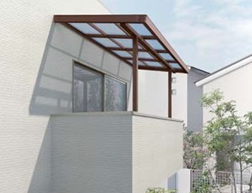 LIXILシュエット,造り付けバルコニー用屋根タイプ