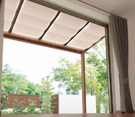LIXILシュエット,日除け