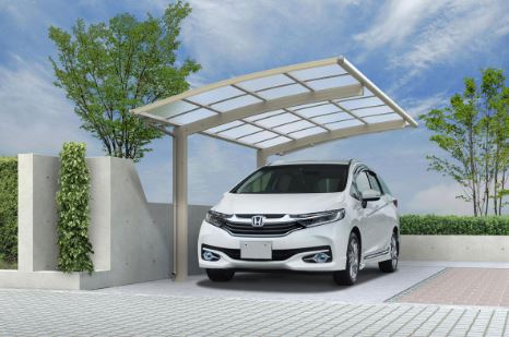 コメリ,オリジナルカーポート,カーポートVR,1台用