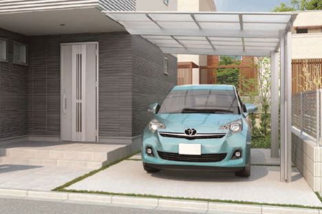 コメリ,オリジナルカーポート,オリジナルポートF,1台用