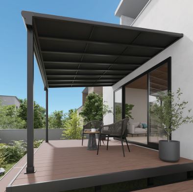 三協アルミ,レボリュー,ブラックポリカーボネート板