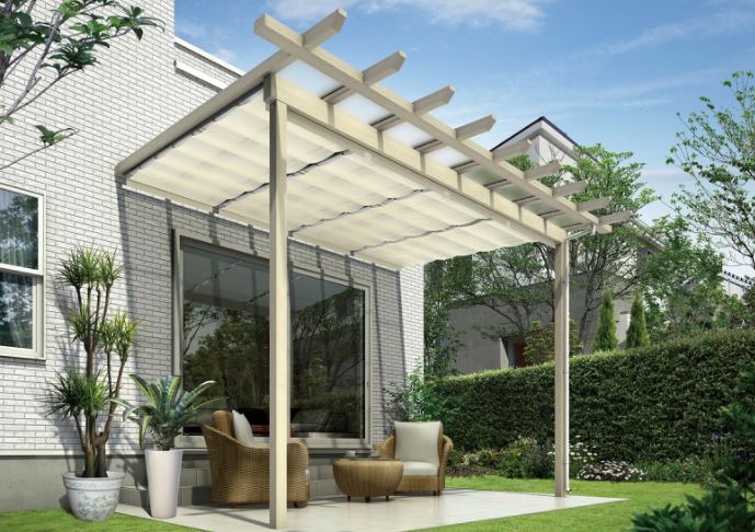 YKKAP,サザンテラス,バーゴラタイプ