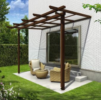 YKKAP,サザンテラス,バーゴラタイプ