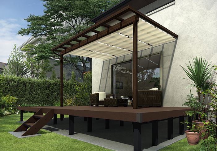 YKKAP,サザンテラス,フレームタイプ